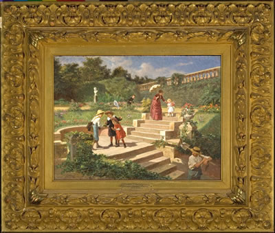 A Day in the Gardens