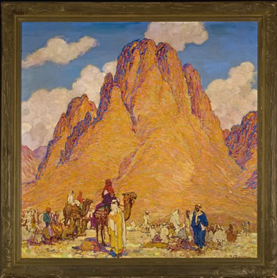 Sinai, A Pilgrimage to Palestine