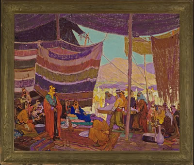 Bedouin Festival, A Pilgrimage to Pelestine