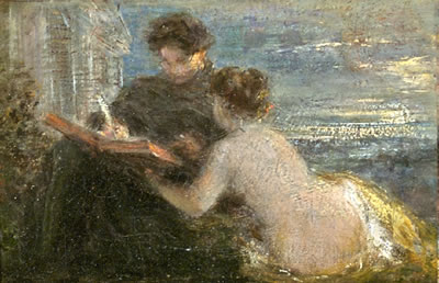 Le muse et le poete