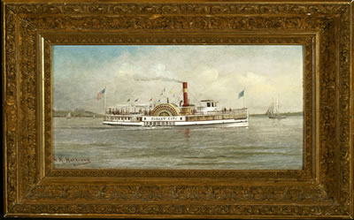 The Forest City Island Steamer