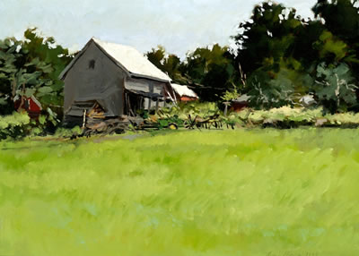 Meadow and Barn