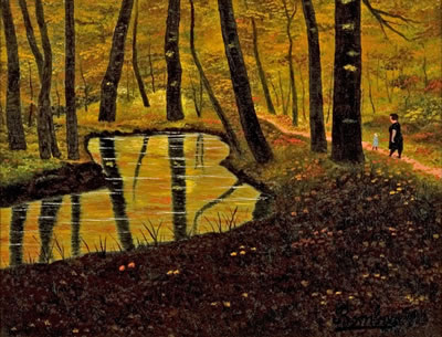 Sous-Bois d'Automne