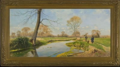 A Walk along the River