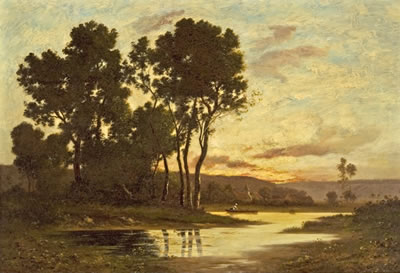 Soleil couchant