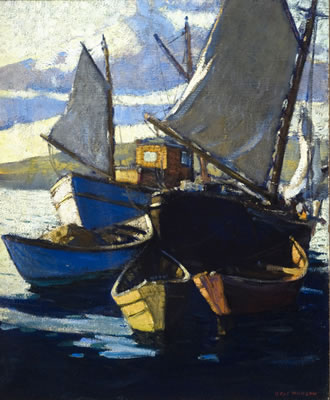 Monhegan Sunset