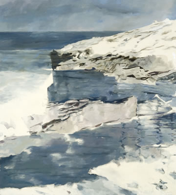 Shadows and Sea by Balcomb (John Wesley) Greene - Auction record, sale price, and art valuation. Compare with similar artists and explore comparable artworks.