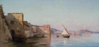 View of Naples Bay