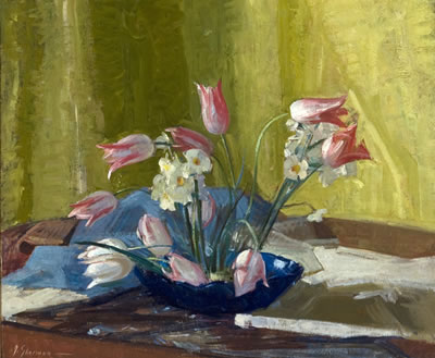 Still Life with Tulips
