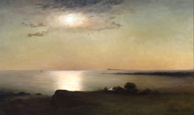 Probably Outer Boston Harbor