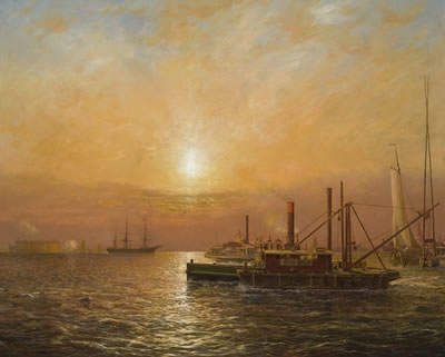 New York Harbor
