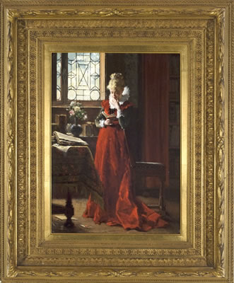 A Lady in Red
