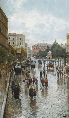 Via Foria After the Rain
