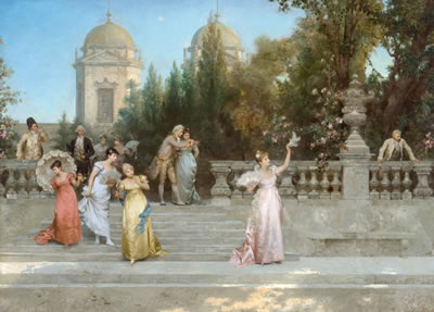 Departure of the Guests