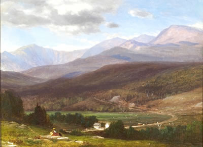 Presidential Range, Conway Valley