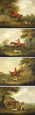 The Kill, Full Cry, Jumping the Gate, Going to Cover (4)