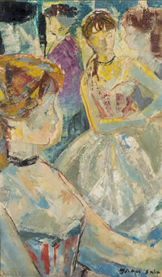 Dancers, Paris