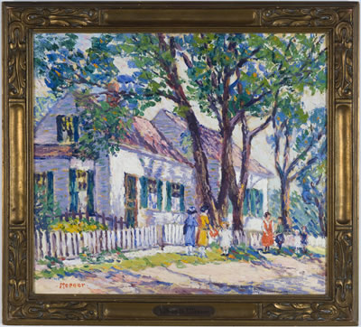 Sunny Day, Cape Ann, Massachusetts