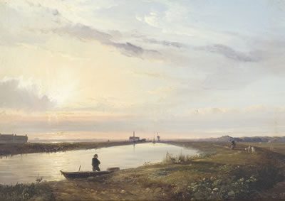 Canal Scene