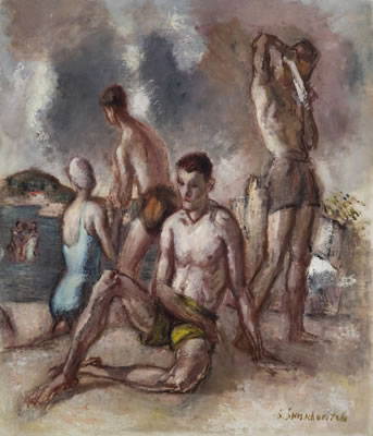 Beach Scene