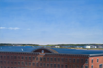 The Thomas Block, Commercial Street, Portland by Joseph Nicoletti - Auction record, sale price, and art valuation. Compare with similar artists and explore comparable artworks.