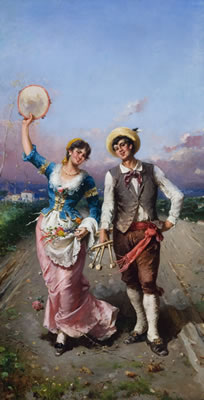 The Young Minstrels