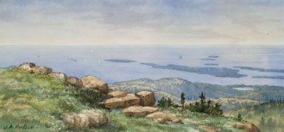 View from Cadillac Mountain
