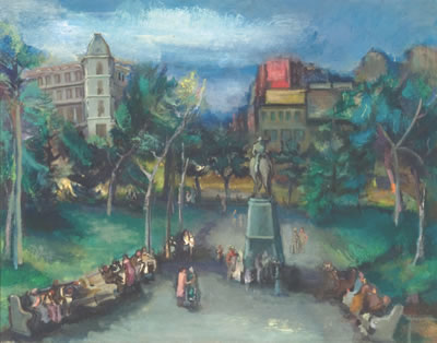 Union Square Park, New York