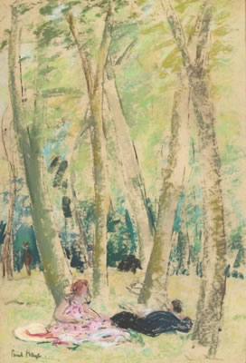 A Picnic in the Woods