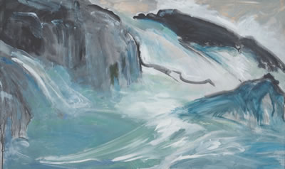 Monhegan Surf by Denis Boudreau - Auction record, sale price, and art valuation. Compare with similar artists and explore comparable artworks.