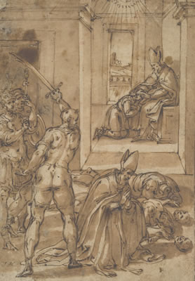 The Martyrdom of Saints Denis, Rusticus, and Eleutherius