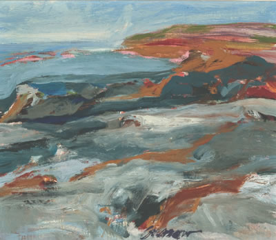 Monhegan Coast