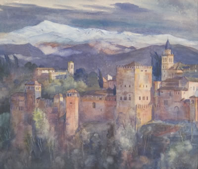 View of Alhambra