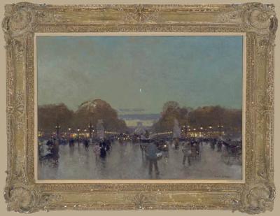 Evening, Champs Elysées