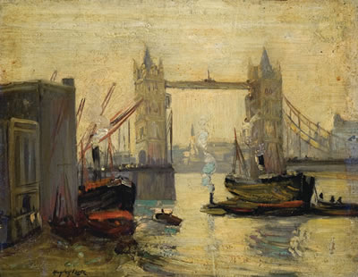 Tower Bridge, London