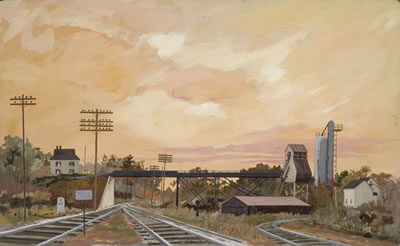 Railroad Trestle