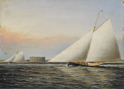 New York Harbor