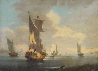 Harbor Scene