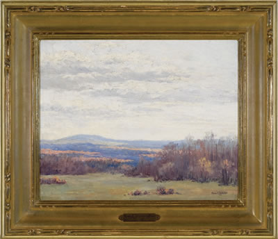 Mabel E Dickinson Pond - artist photo for art wanted listing (Concord, MA)