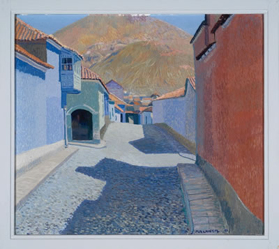 Calle de Potosi, Bolivia