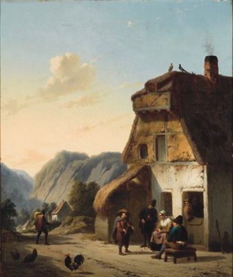 The Wandering Violinist