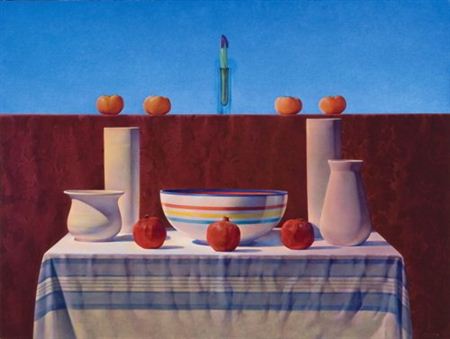Still Life with Pomegranates