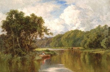 The Silent Waters of The Thames