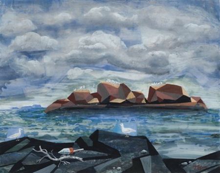 Gulls, Island