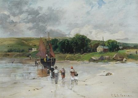 At Low Tide