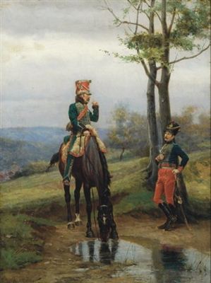 Cavalry Soldiers