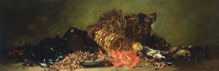 Still Life by Denis Pierre Bergeret - Auction record, sale price, and art valuation. Compare with similar artists and explore comparable artworks.