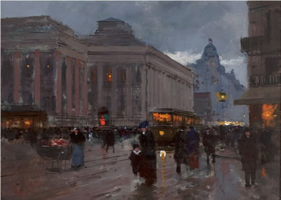 Place de la Bourse