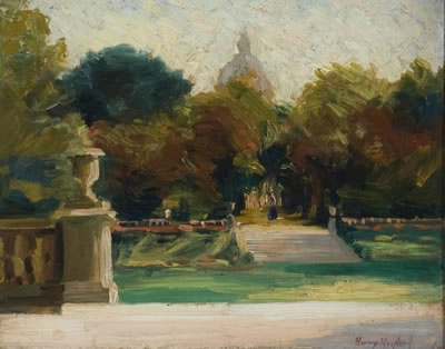 Luxembourg Gardens Gate, Paris