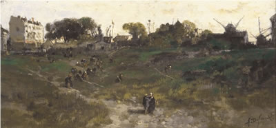 La Butte Montmarte
